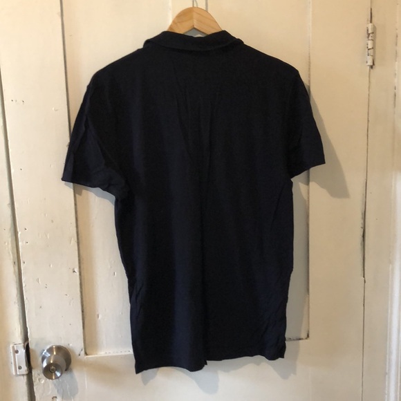 Club Monaco cotton polo tee - Picture 3 of 3